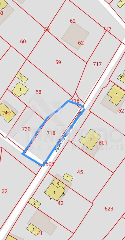 Продава ПАРЦЕЛ, гр. Варна, Виница, снимка 5 - Парцели - 55690981