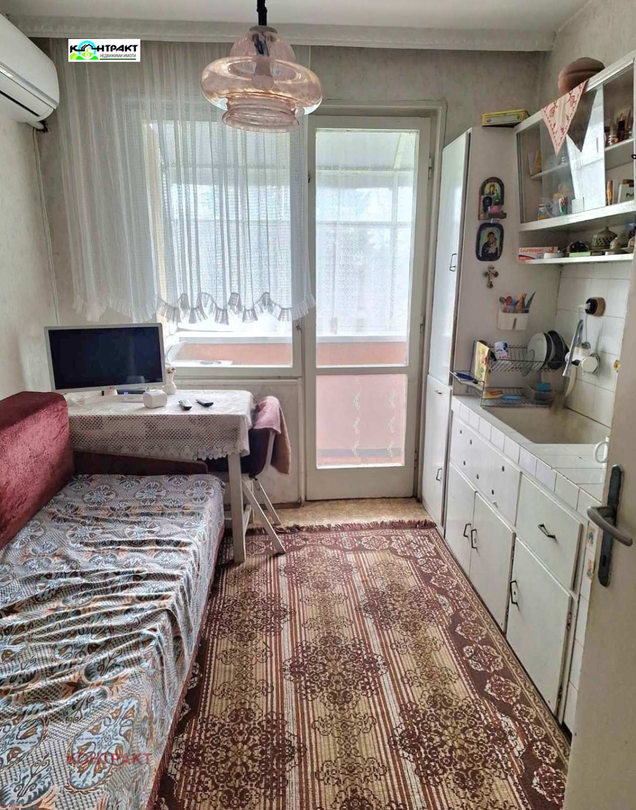 Продава 2-СТАЕН, гр. Стара Загора, Център, снимка 2 - Апартаменти - 53859203