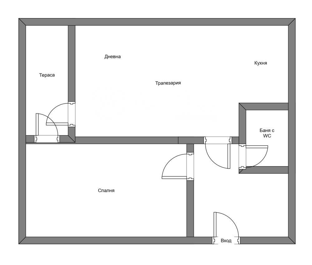 Продава 2-СТАЕН, гр. София, Карпузица, снимка 4 - Апартаменти - 54036593