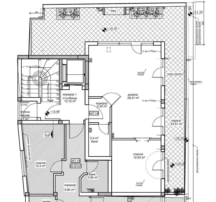 Продава 2-СТАЕН, гр. Варна, Център, снимка 7 - Апартаменти - 55988421