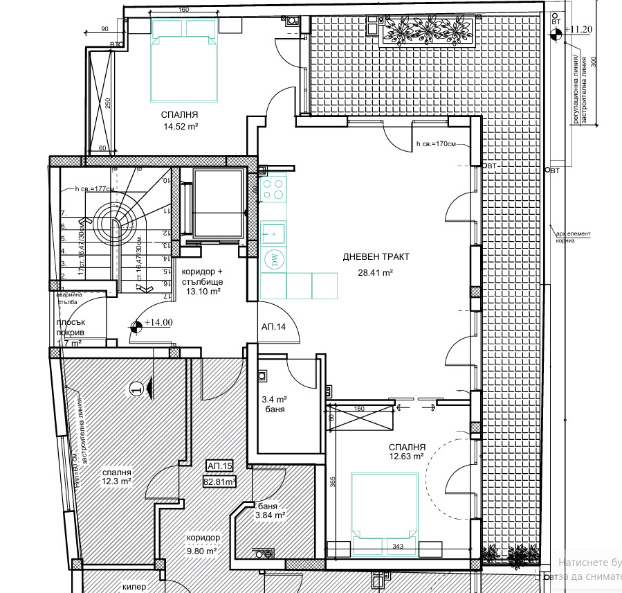 Продава 2-СТАЕН, гр. Варна, Център, снимка 8 - Апартаменти - 55988421
