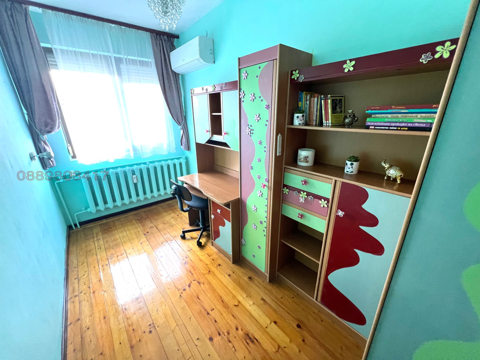 Продава ЕТАЖ ОТ КЪЩА, гр. Пловдив, Гагарин, снимка 4 - Етаж от къща - 54302284