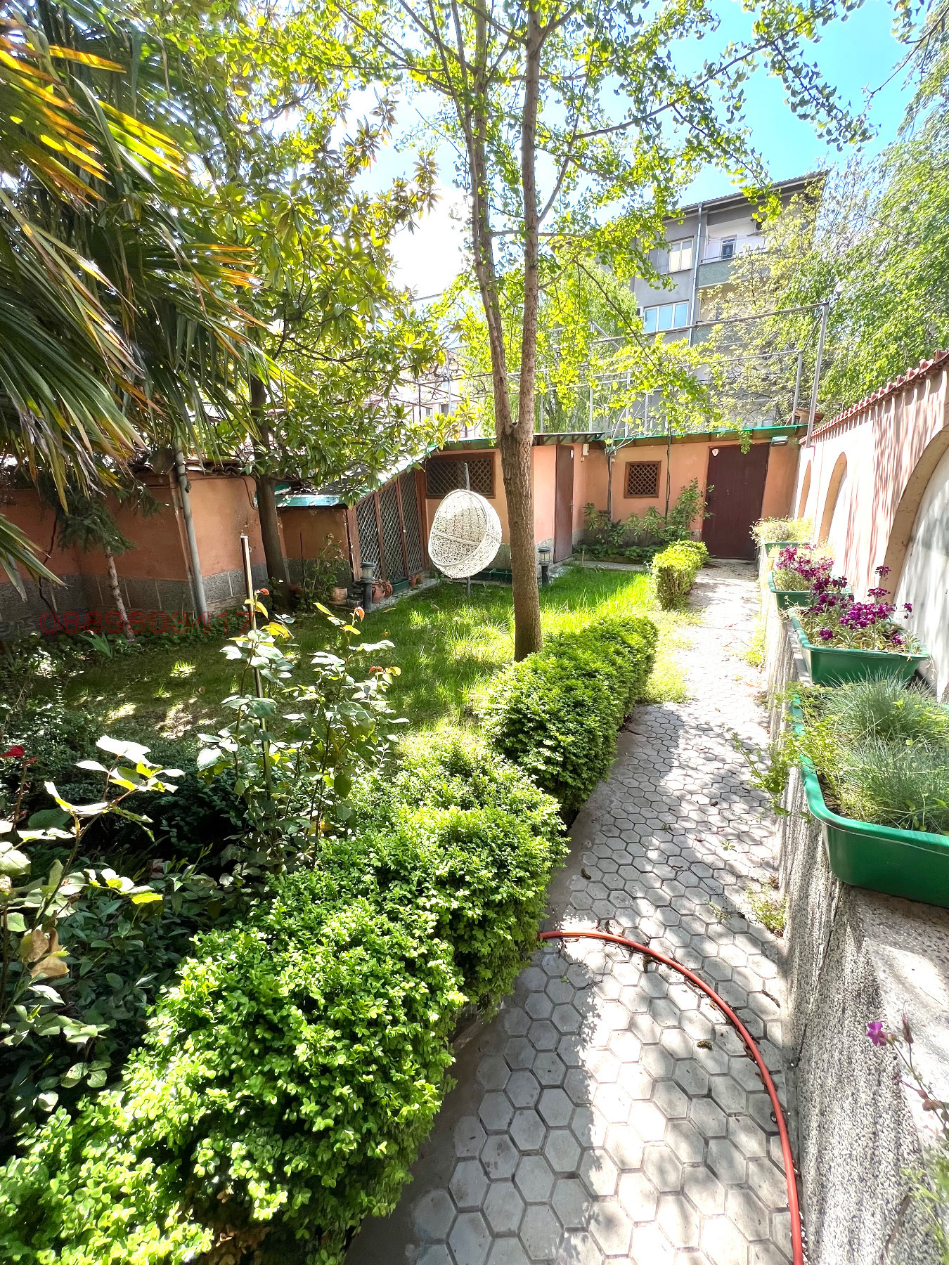 Продава ЕТАЖ ОТ КЪЩА, гр. Пловдив, Гагарин, снимка 8 - Етаж от къща - 54302284