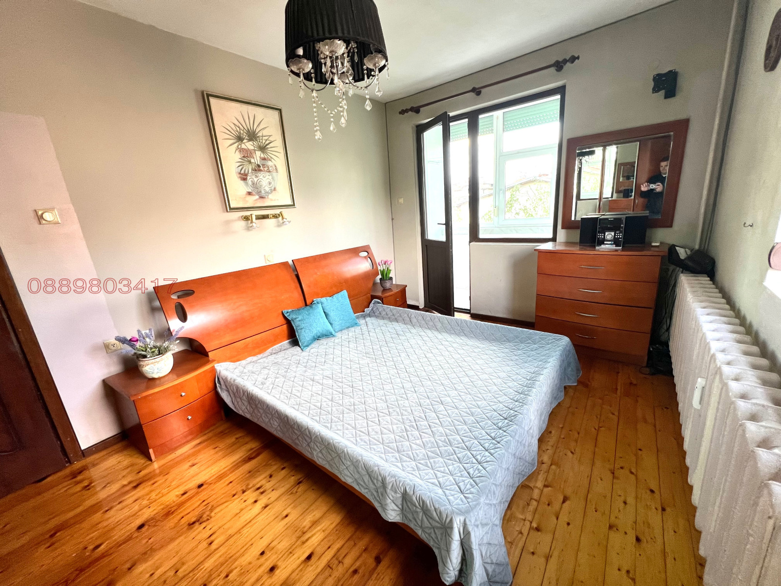 Продава ЕТАЖ ОТ КЪЩА, гр. Пловдив, Гагарин, снимка 6 - Етаж от къща - 54302284