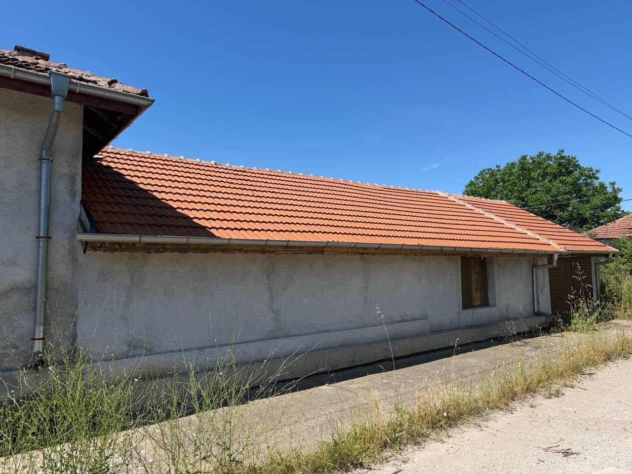 Продава КЪЩА, с. Генералово, област Хасково, снимка 2 - Къщи - 54960079