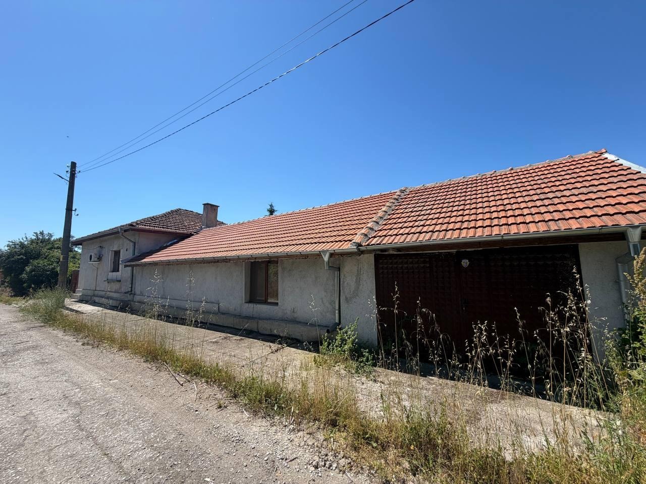 Продава КЪЩА, с. Генералово, област Хасково, снимка 3 - Къщи - 54960079