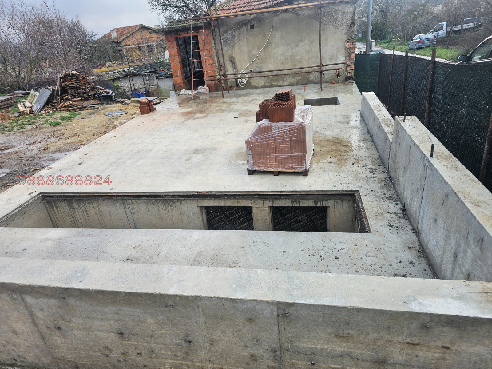Продава КЪЩА, гр. Девня, област Варна, снимка 13 - Къщи - 56201219