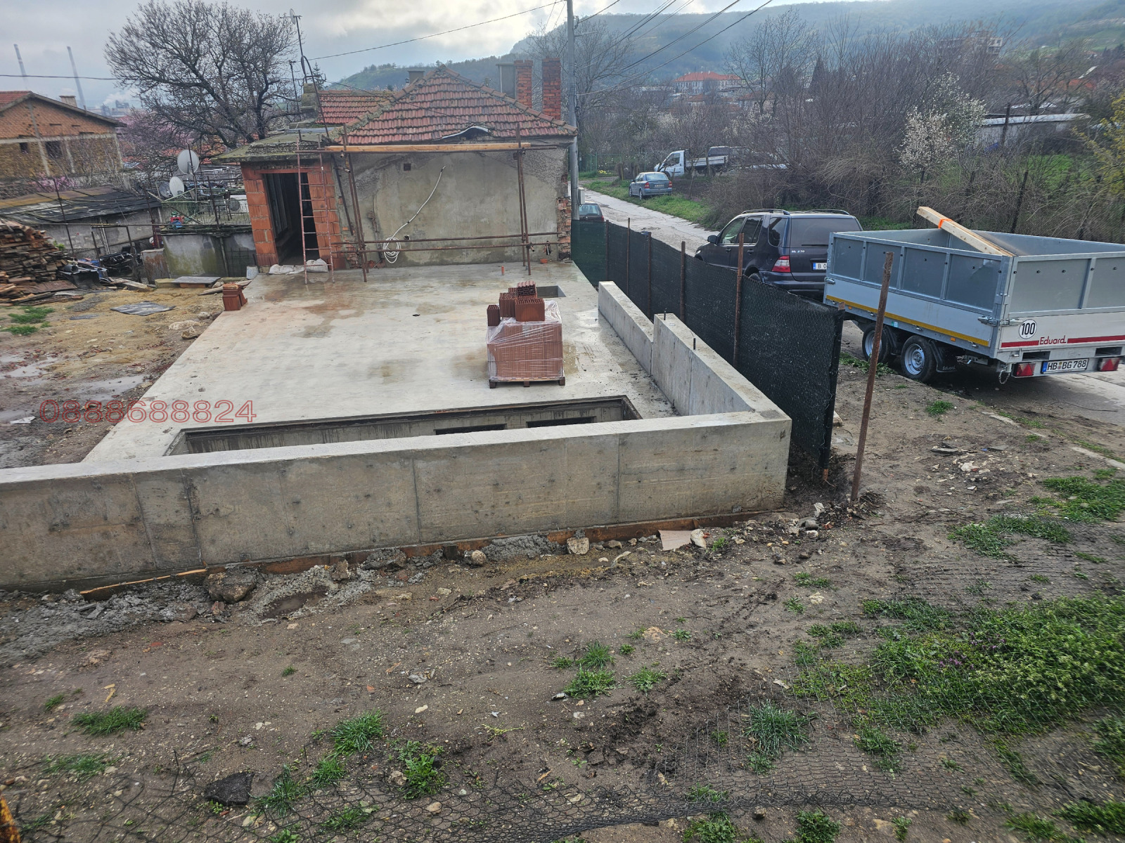 Продава КЪЩА, гр. Девня, област Варна, снимка 14 - Къщи - 56201219