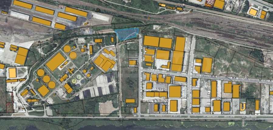 Продава ПАРЦЕЛ, гр. Бургас, Промишлена зона - Север