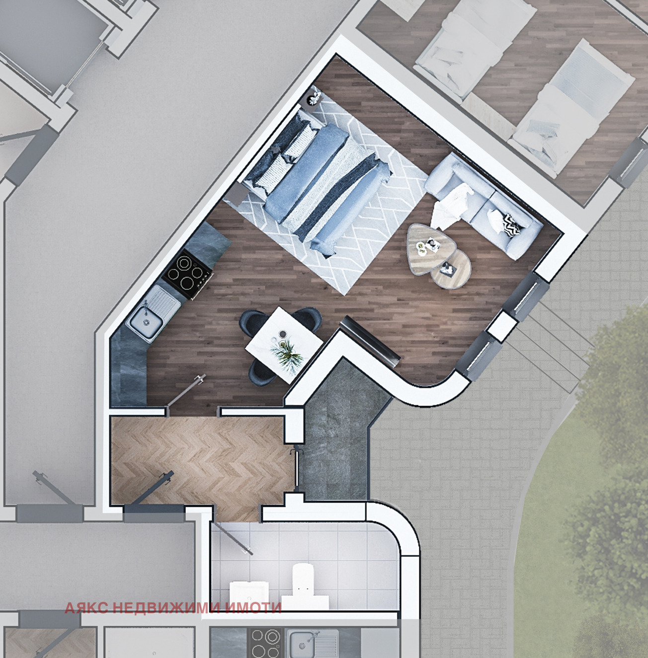 Продава 1-СТАЕН | Imot.bg — изображение 2