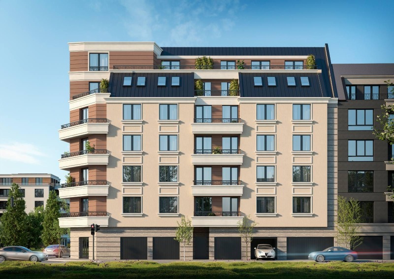Te koop  1 slaapkamer Sofia , Banisjora , 73 m² | 97957846 - afbeelding [6]