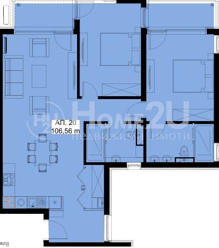 Продава 3-СТАЕН, гр. София, Витоша, снимка 13 - Апартаменти - 52307171