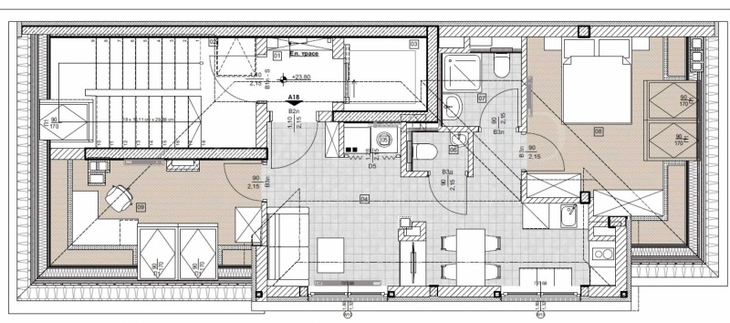 Продава 3-СТАЕН, гр. София, Стрелбище, снимка 4 - Апартаменти - 53379794