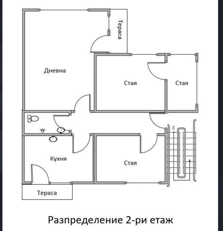 Продава ЕТАЖ ОТ КЪЩА, гр. София, Красна поляна 3, снимка 6 - Етаж от къща - 49568219