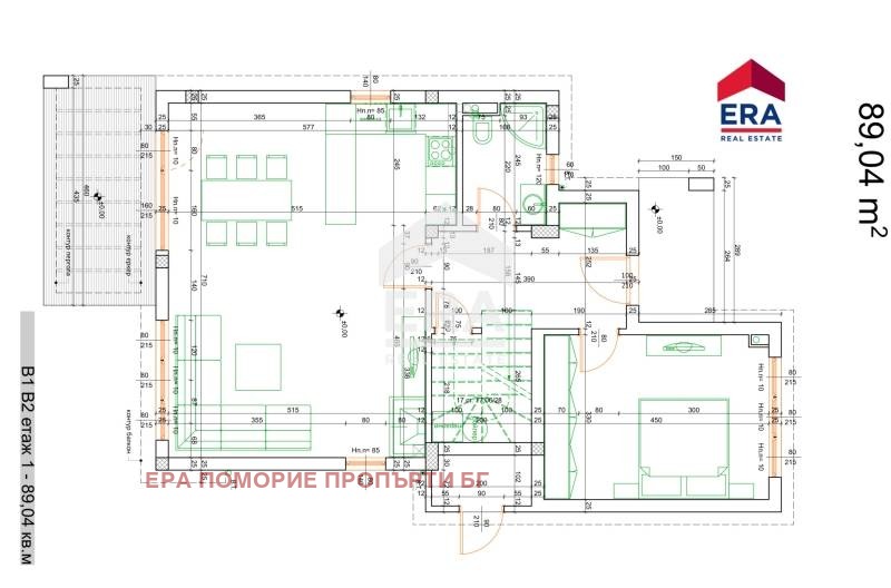 Продава КЪЩА, гр. Поморие, област Бургас, снимка 6 - Къщи - 51719967