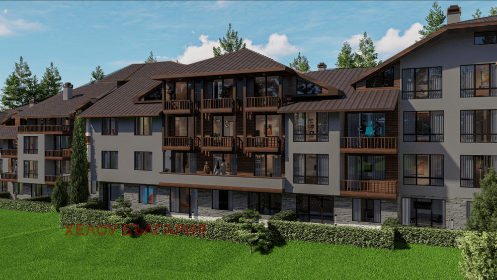 Продава 1-СТАЕН, гр. Банско, област Благоевград, снимка 10 - Апартаменти - 53857715