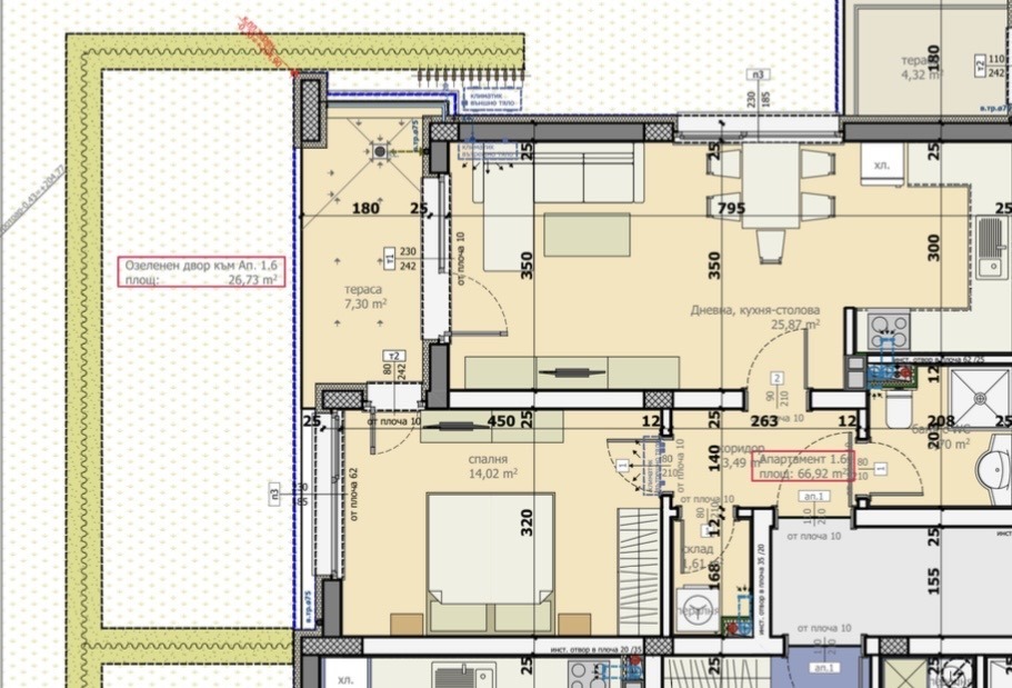 Продава 2-СТАЕН, гр. Стара Загора, Център, снимка 6 - Апартаменти - 55786661