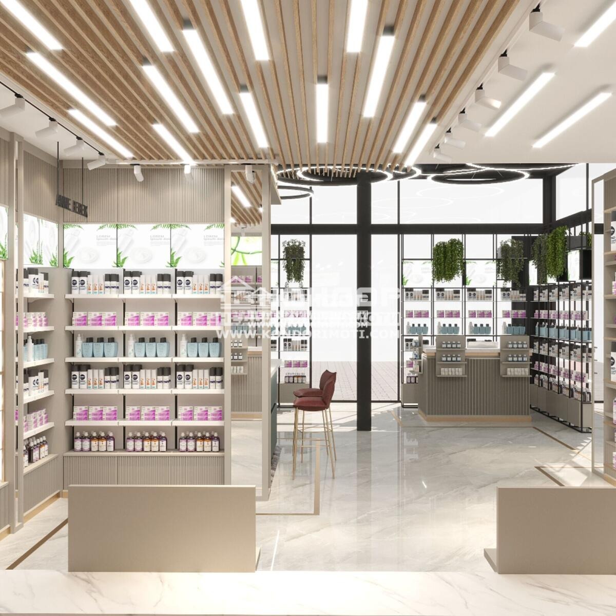 Продава МАГАЗИН, гр. Пловдив, Тракия