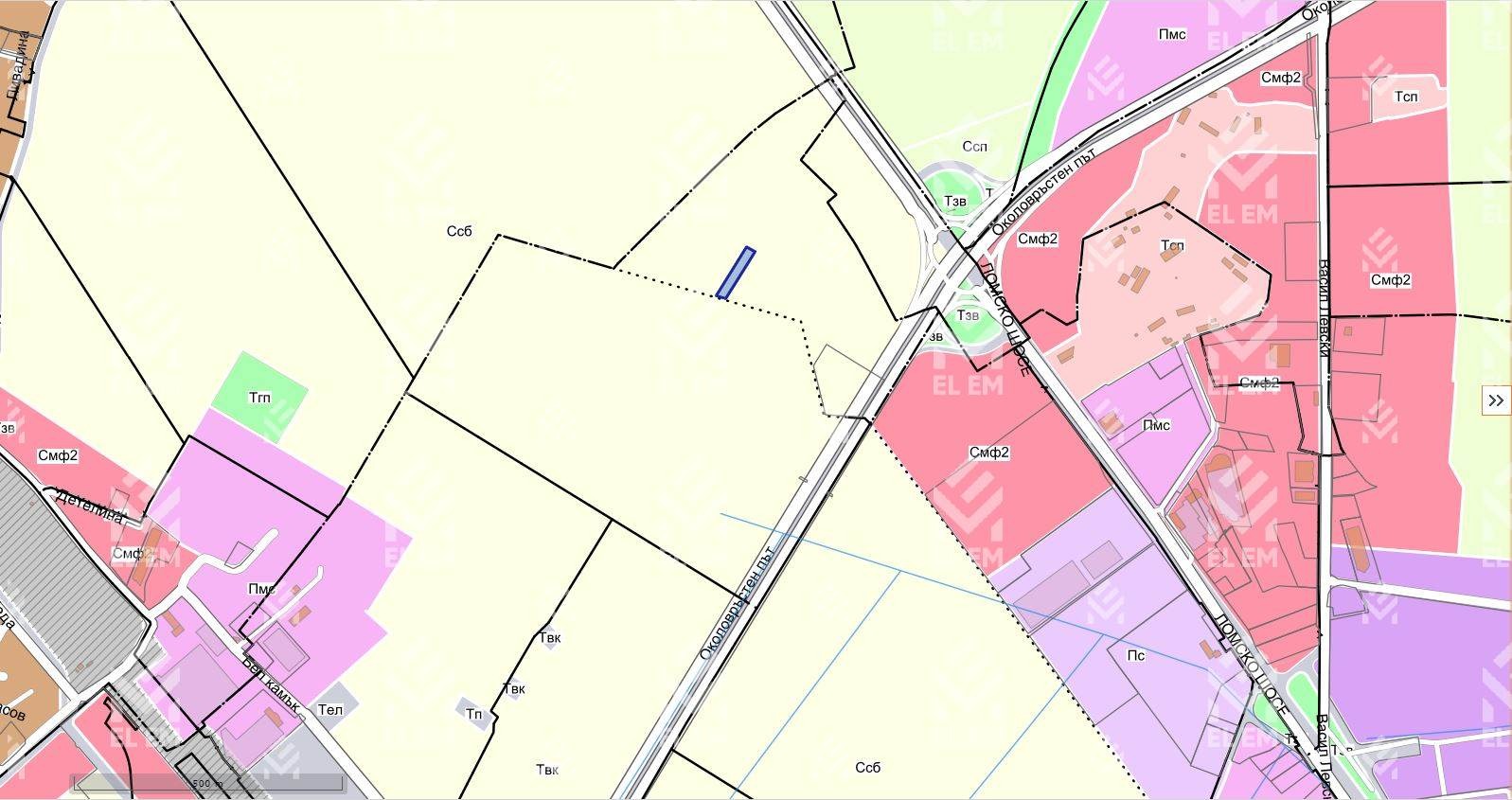Продава ПАРЦЕЛ, гр. София, Връбница 1, снимка 2 - Парцели - 42011214