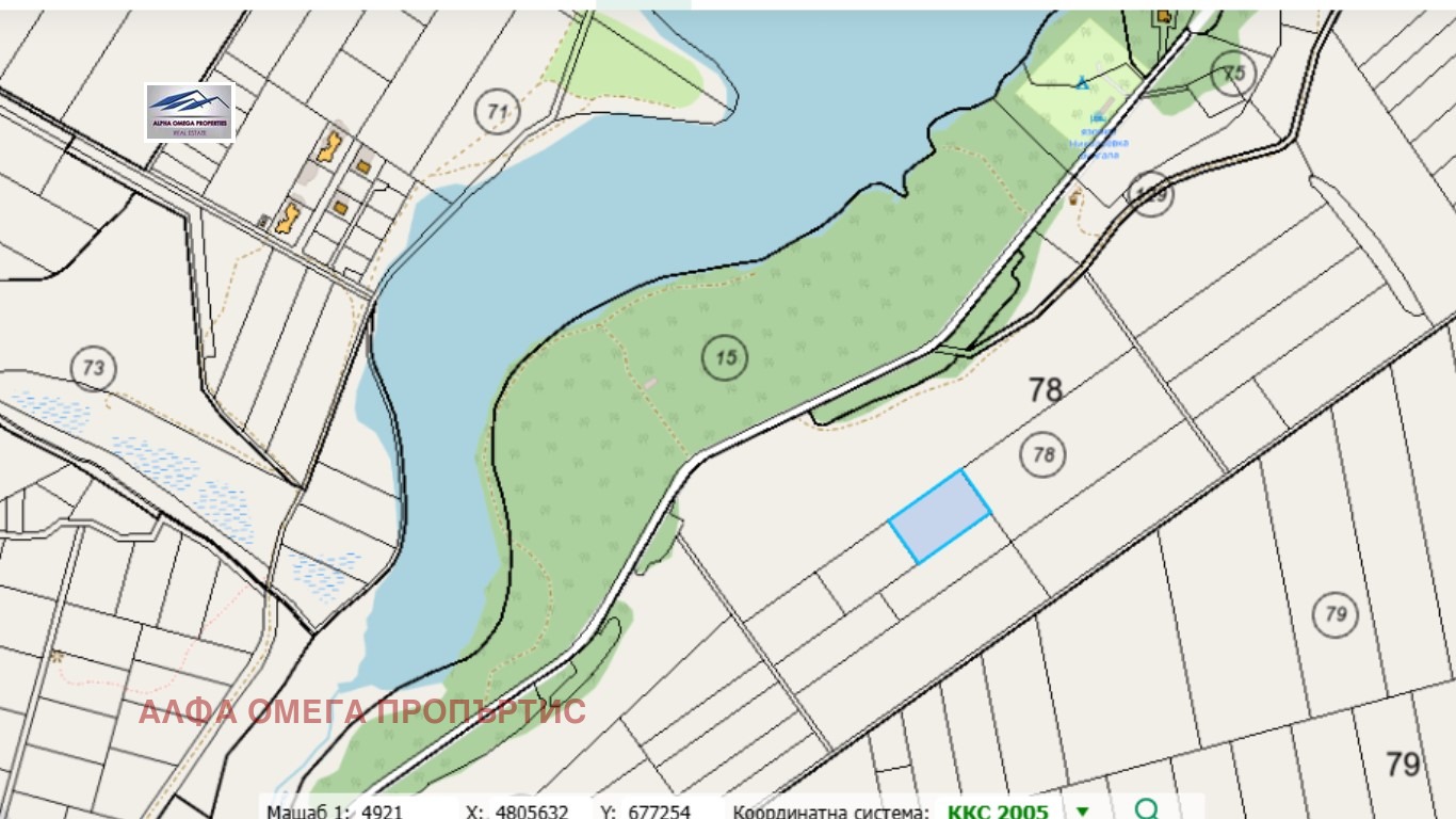 Продава ПАРЦЕЛ, с. Николаевка, област Варна, снимка 2 - Парцели - 53902288