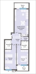 Продава  3-стаен град Пловдив , Кършияка , 107 кв.м | 46777953 - изображение [2]