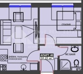 Продава  2-стаен град Бургас , Братя Миладинови , 51 кв.м | 18075731 - изображение [4]