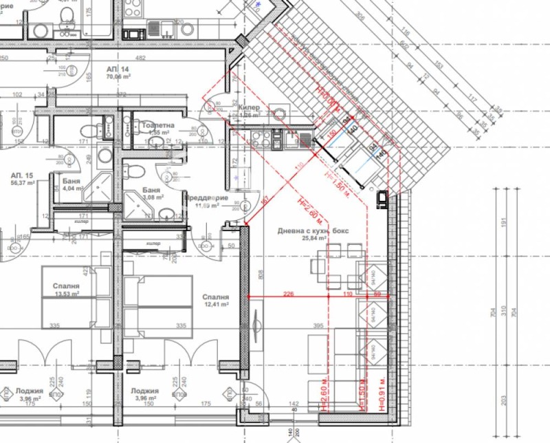 Продава 2-СТАЕН, гр. София, Овча купел 1, снимка 3 - Aпартаменти - 49267232