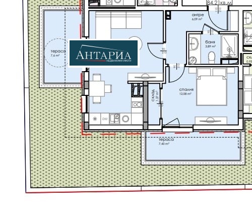 Til salg  1 soveværelse region Burgas , Sozopol , 84 kvm | 39083562 - billede [2]