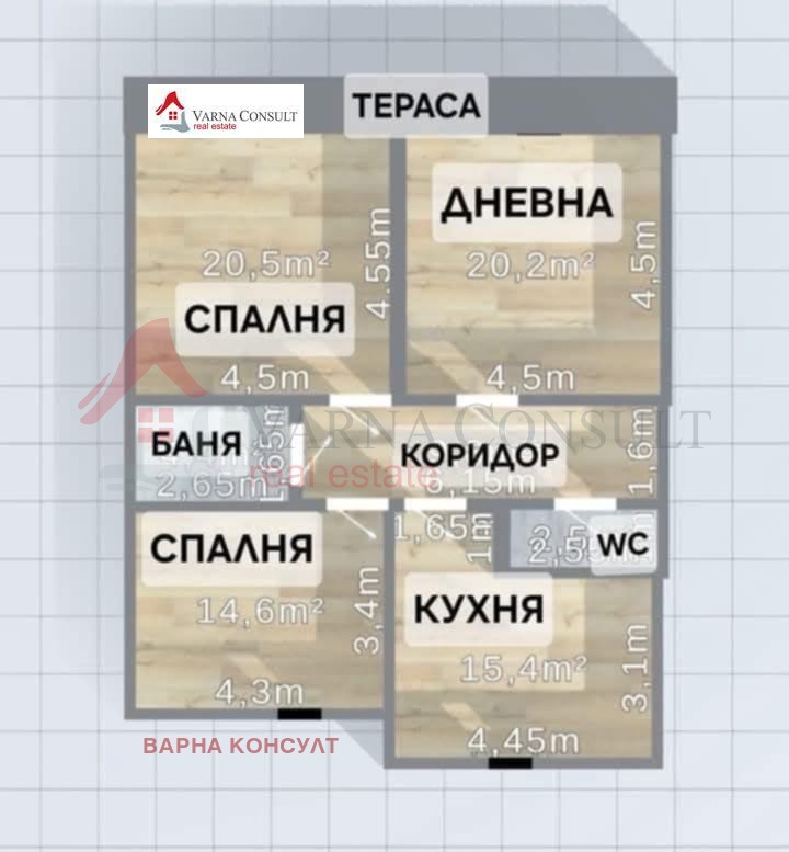 Продава 4-СТАЕН, гр. Варна, Цветен квартал, снимка 6 - Aпартаменти - 49254336