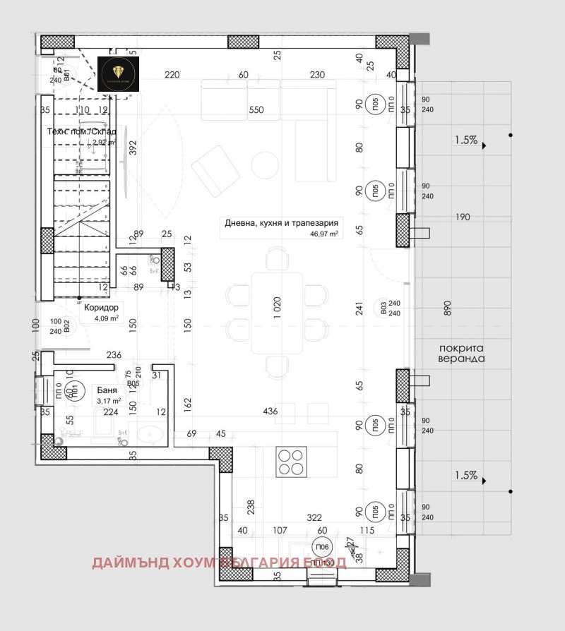 Продается  Дом область Пловдив , Марково , 165 кв.м | 31016075 - изображение [2]