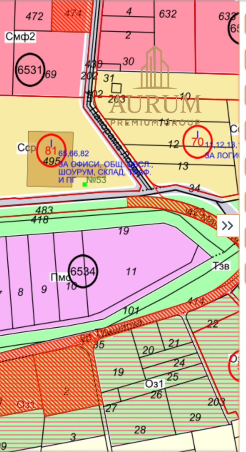 Продава  Парцел град София , с. Герман , 6689 кв.м | 51411712
