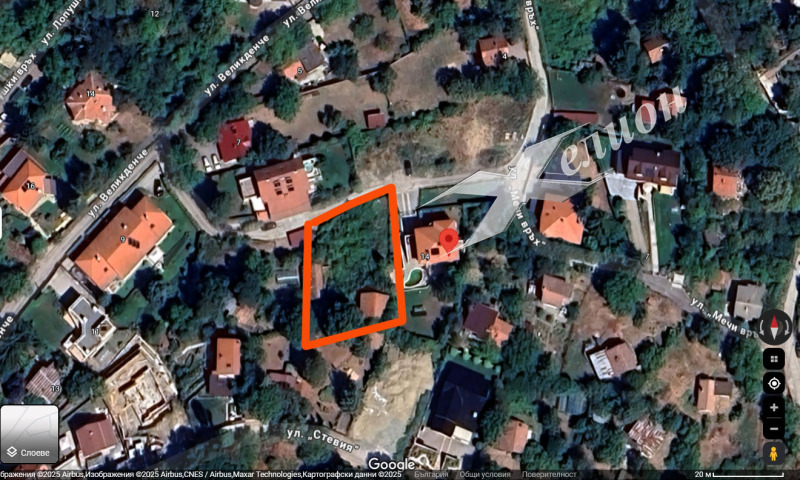 Продава  Парцел град София , м-т Детски град , 896 кв.м | 33286568 - изображение [4]