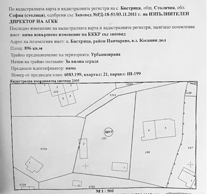 Продава  Парцел град София , м-т Детски град , 896 кв.м | 33286568 - изображение [5]