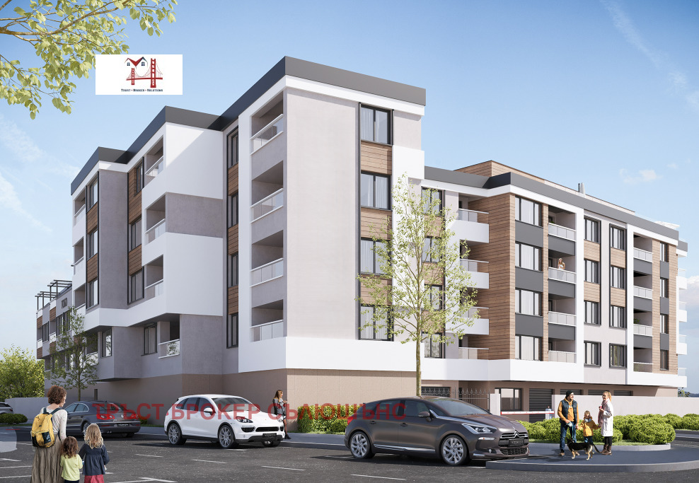 Продава 1-СТАЕН, гр. София, Дружба 2, снимка 2 - Апартаменти - 55027352