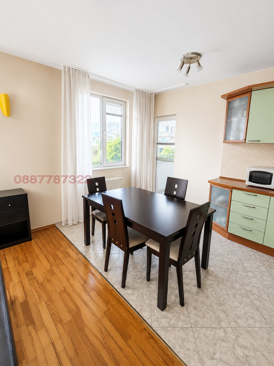 Продава 3-СТАЕН, гр. София, Стрелбище, снимка 2 - Апартаменти - 54690796