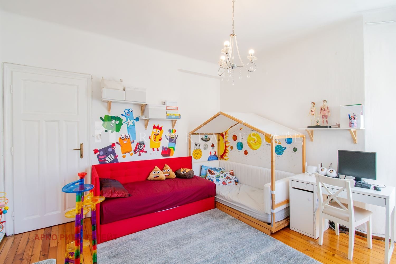 Продава 4-СТАЕН, гр. София, Център, снимка 10 - Апартаменти - 53859209