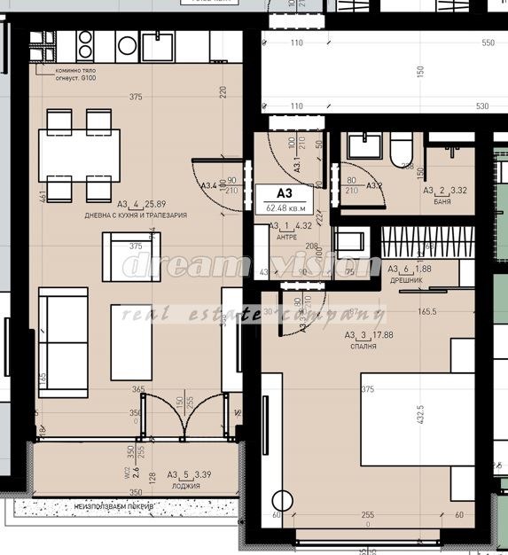 Продава  2-стаен град София , Дружба 1 , 75 кв.м | 14171638 - изображение [2]