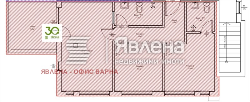 Продава 3-СТАЕН, гр. Варна, м-т Евксиноград, снимка 5 - Aпартаменти - 49591333