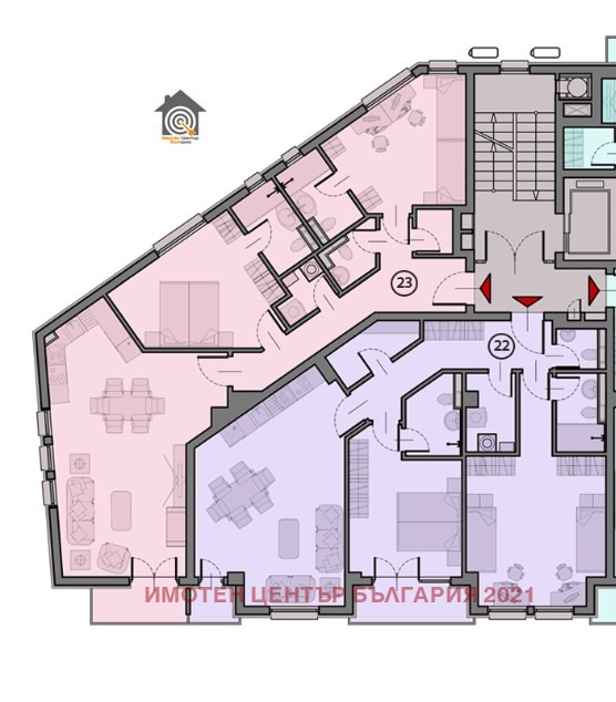 Продава 4-СТАЕН, гр. София, Манастирски ливади, снимка 16 - Aпартаменти - 49289479