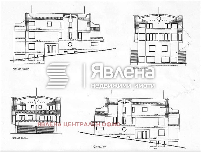 Продава КЪЩА, гр. София, в.з.Бояна, снимка 12 - Къщи - 53686953