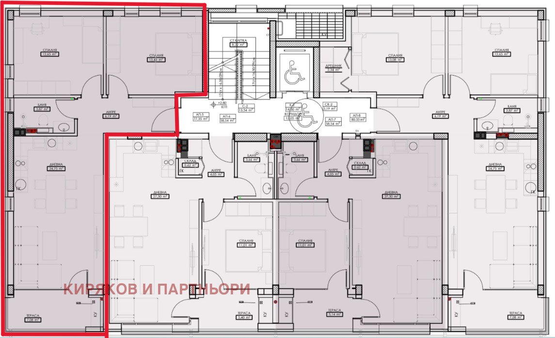 Продава 3-СТАЕН, гр. София, Витоша, снимка 8 - Апартаменти - 56261791