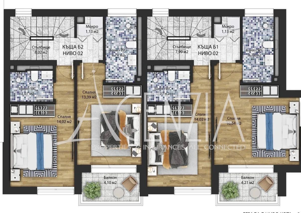 Продава КЪЩА, гр. София, Бояна, снимка 13 - Къщи - 54317714