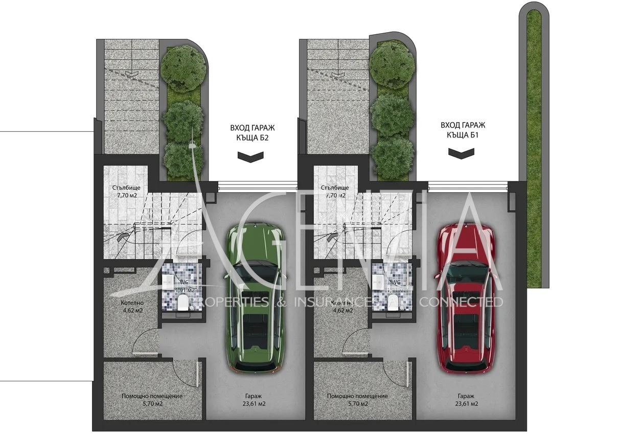 Продава КЪЩА, гр. София, Бояна, снимка 14 - Къщи - 54317714