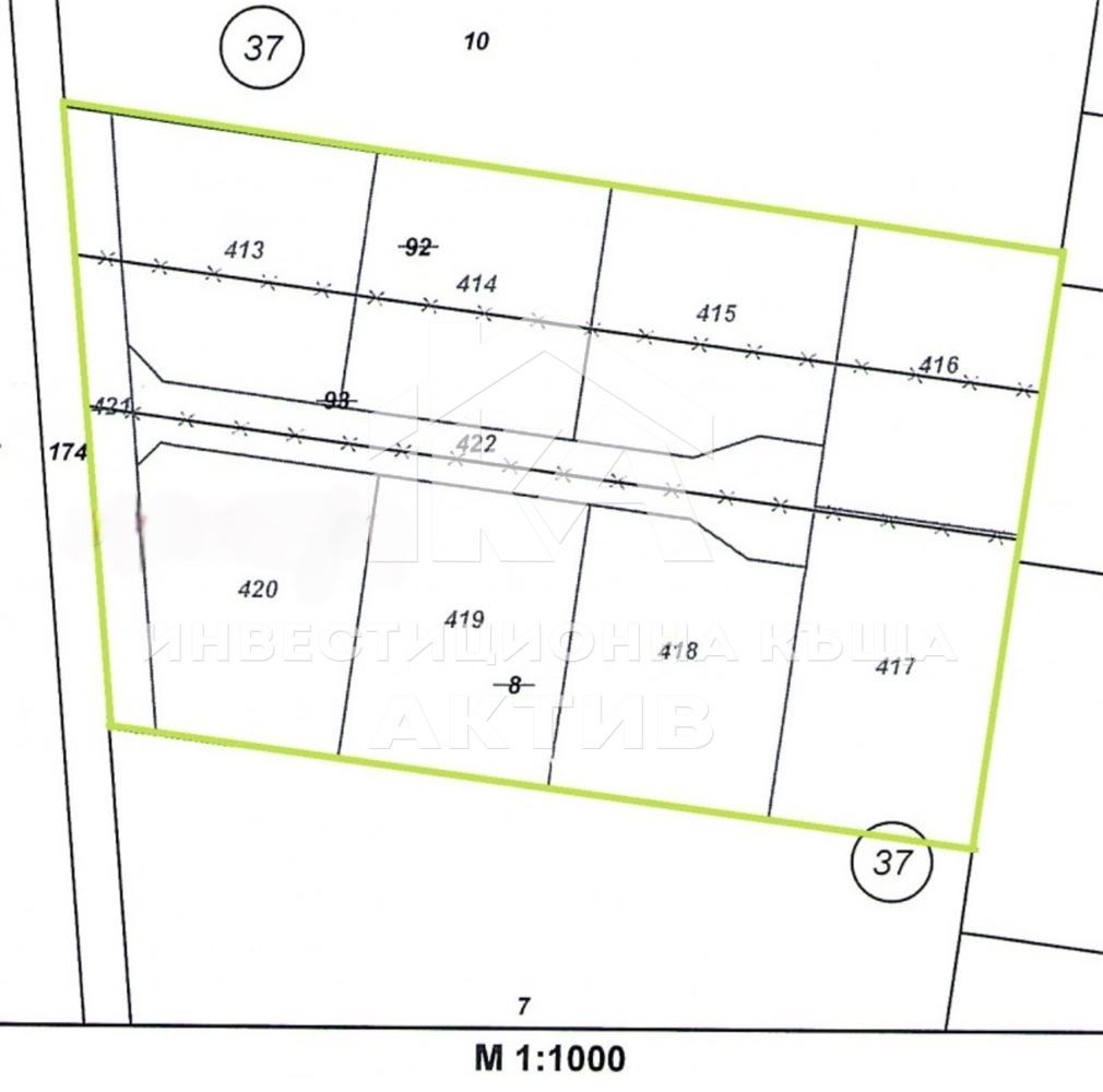 Продава ПАРЦЕЛ, с. Марково, област Пловдив, снимка 2 - Парцели - 54464643