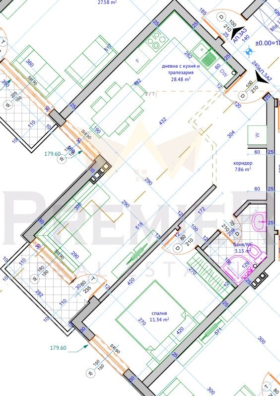 Продава 2-СТАЕН, гр. Варна, Виница, снимка 16 - Апартаменти - 54074607