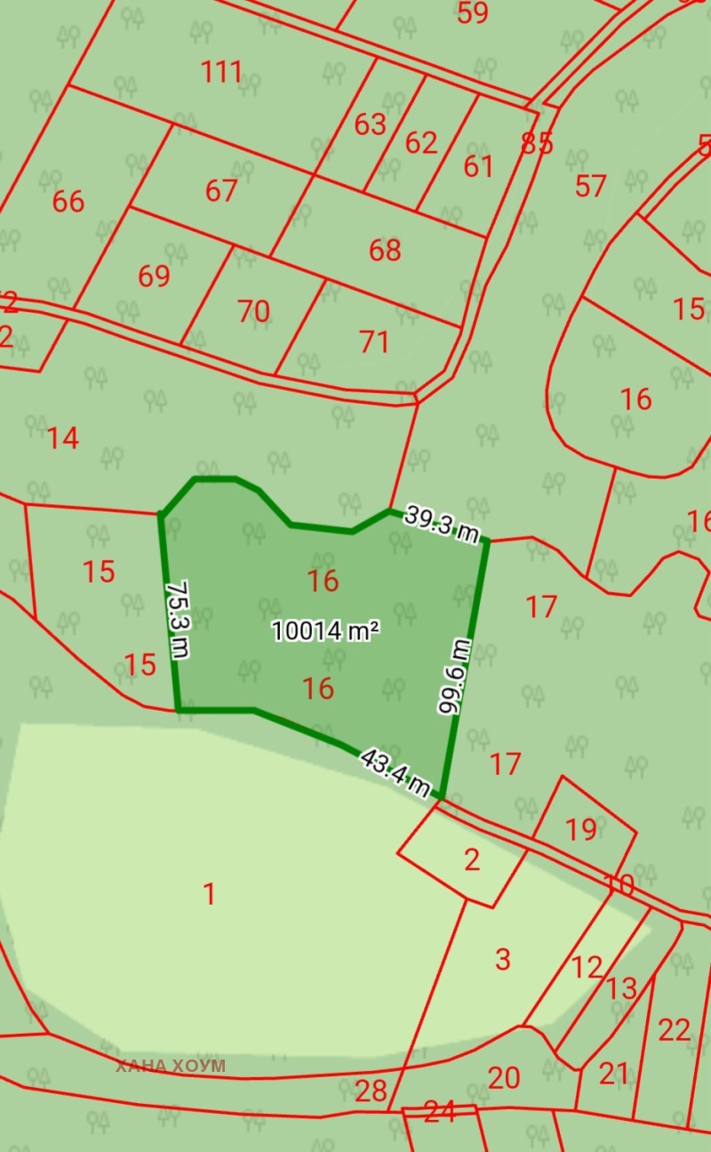 Продава ПАРЦЕЛ, гр. Троян, област Ловеч, снимка 4 - Парцели - 52144387