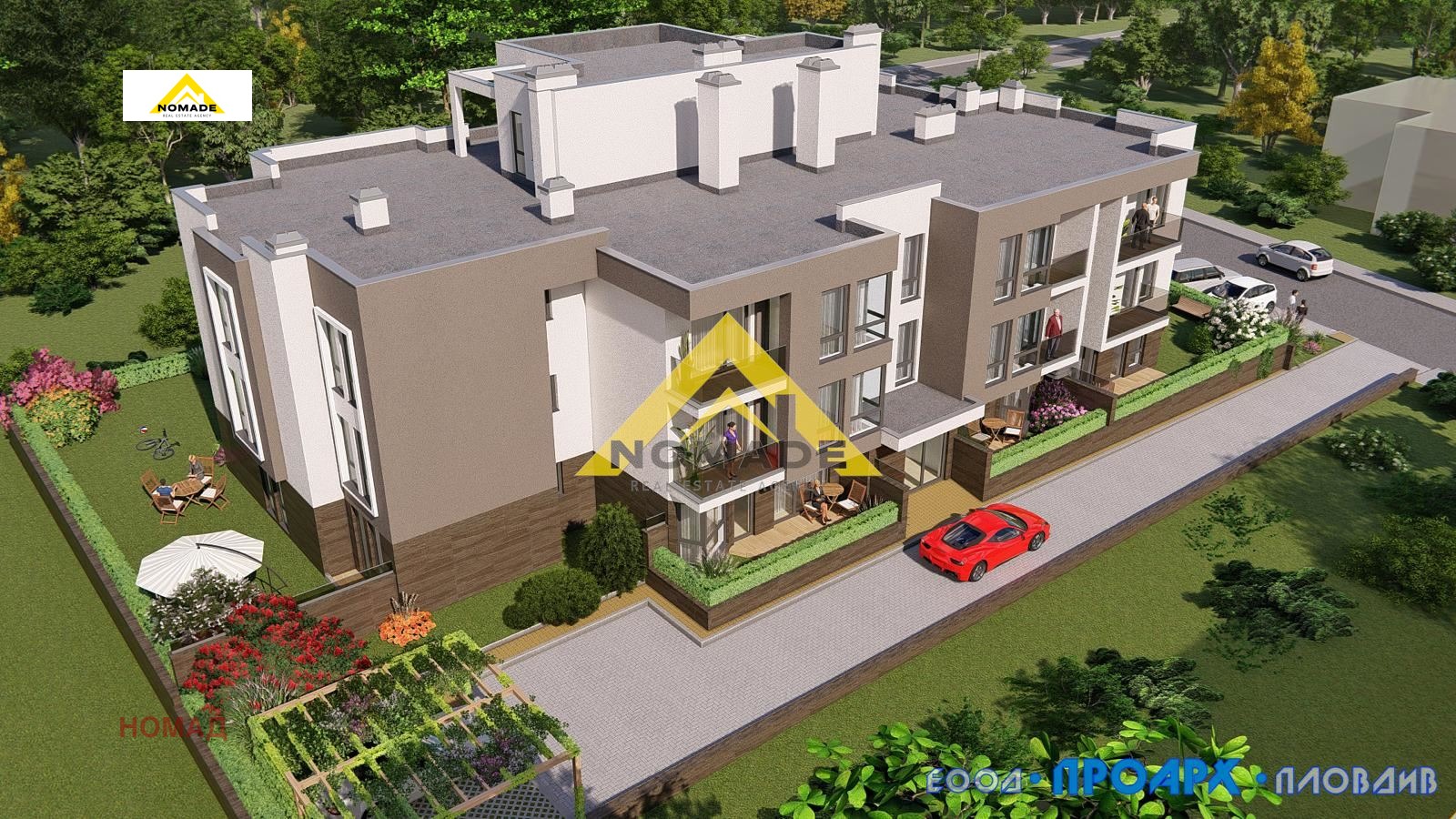 Продава 2-СТАЕН, гр. Пловдив, Остромила, снимка 2 - Апартаменти - 52638029