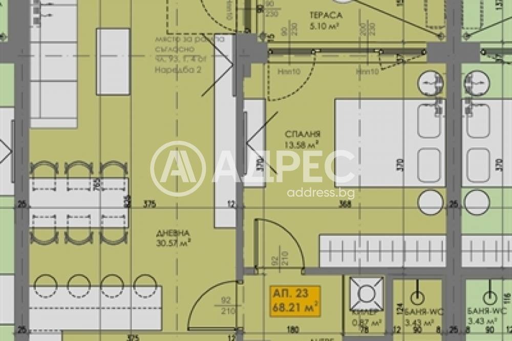 Продава 2-СТАЕН, гр. София, Люлин 10, снимка 2 - Апартаменти - 54467264