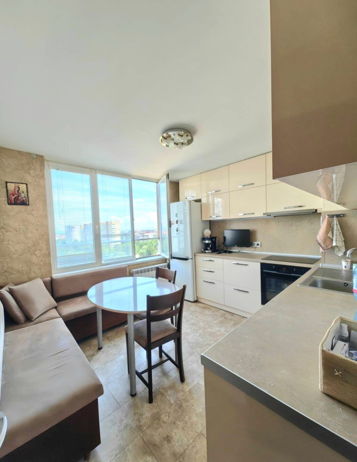 Продава 3-СТАЕН, гр. София, Хаджи Димитър, снимка 2 - Апартаменти - 54830661