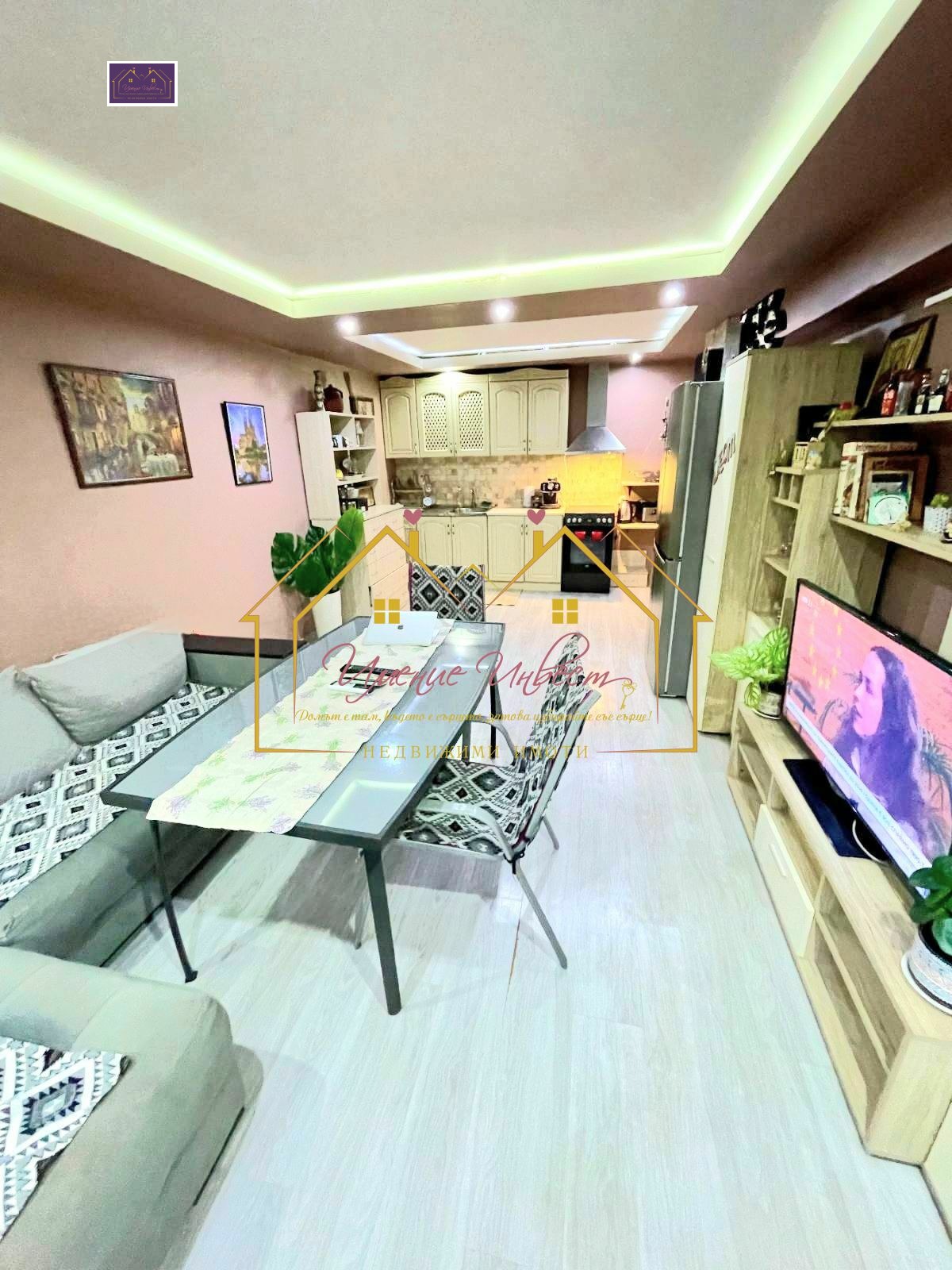 Продава МНОГОСТАЕН, гр. Русе, Родина 2, снимка 2 - Апартаменти - 53743986